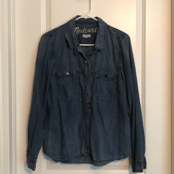 Madewell Tops - Madewell Denim Shirt - L Madewell Tops - Madewell Denim Shirt - L